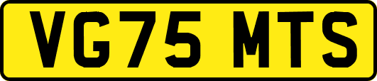 VG75MTS