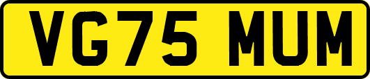 VG75MUM