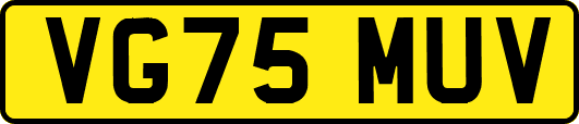 VG75MUV