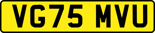 VG75MVU