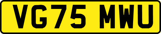 VG75MWU