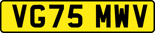 VG75MWV