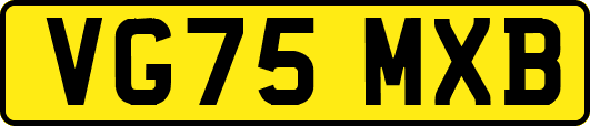 VG75MXB