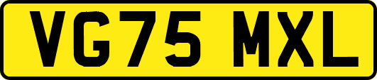 VG75MXL
