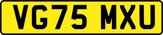 VG75MXU