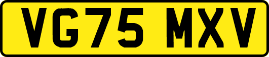VG75MXV