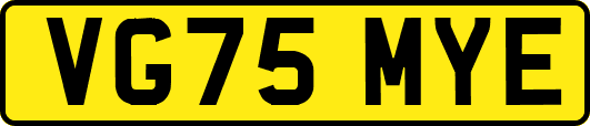 VG75MYE