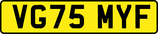 VG75MYF