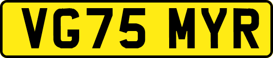 VG75MYR