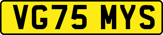 VG75MYS