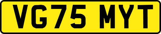 VG75MYT