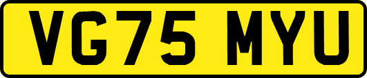 VG75MYU