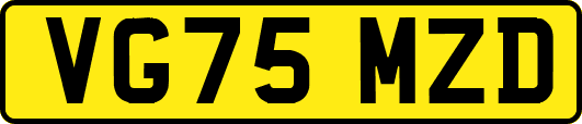 VG75MZD