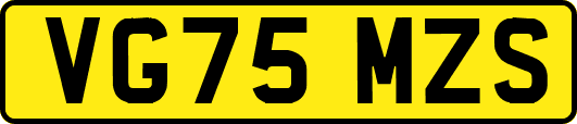 VG75MZS
