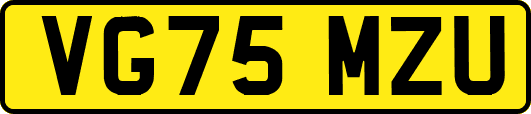 VG75MZU