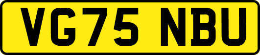 VG75NBU