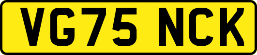 VG75NCK