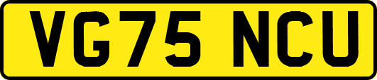 VG75NCU