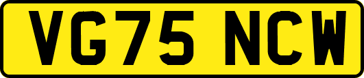 VG75NCW