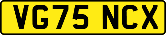 VG75NCX