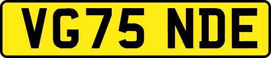 VG75NDE