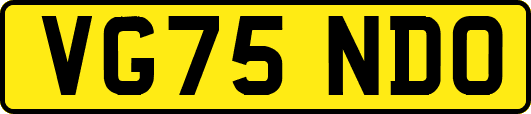 VG75NDO