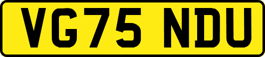 VG75NDU