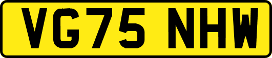 VG75NHW