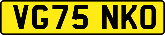 VG75NKO