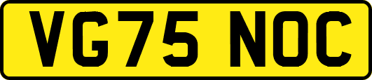 VG75NOC
