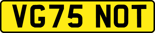 VG75NOT