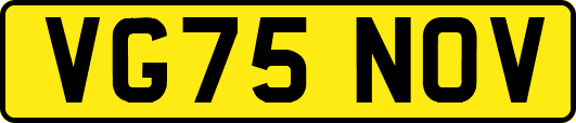 VG75NOV