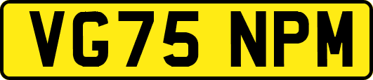VG75NPM