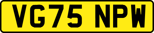 VG75NPW