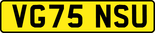 VG75NSU