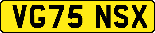 VG75NSX