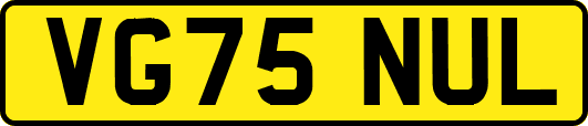 VG75NUL
