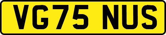 VG75NUS