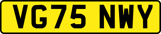 VG75NWY