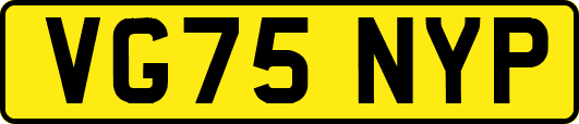 VG75NYP