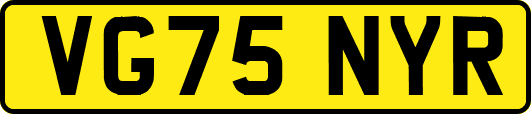VG75NYR