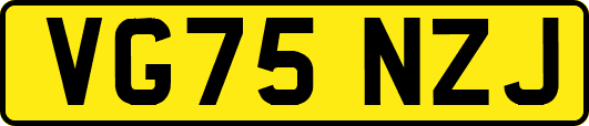 VG75NZJ