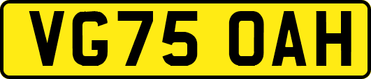 VG75OAH