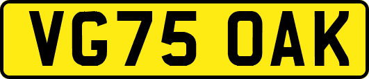 VG75OAK