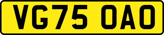 VG75OAO