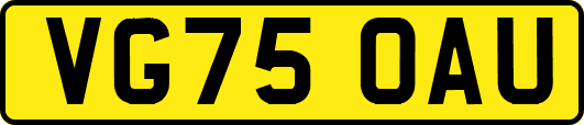 VG75OAU
