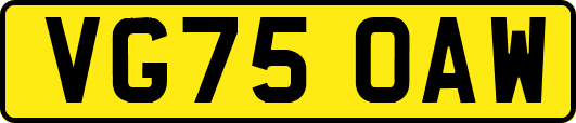 VG75OAW