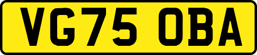 VG75OBA