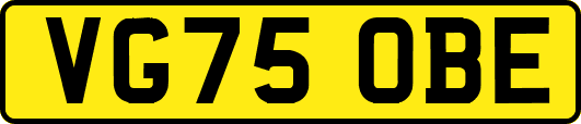 VG75OBE