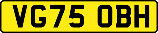 VG75OBH
